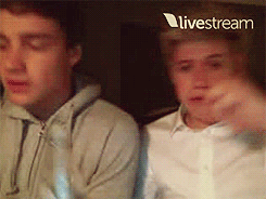 paintingmyfuture:  BOTH OF YOUR FACIAL EXPRESSIONS FUCKING KILL ME..  