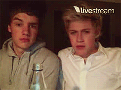 paintingmyfuture:  BOTH OF YOUR FACIAL EXPRESSIONS FUCKING KILL ME..  