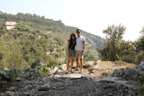 Eze Village, France.  Did a daytrip to Eze with Linda while she was down in Nice visiting for my bir