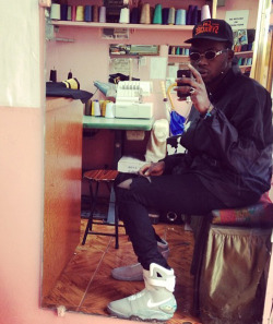 Theophilus London In The Nike Mag 2011