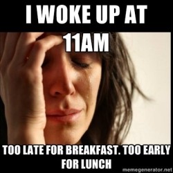 follow-haha-funny-lol:  I woke up at 11AM…too