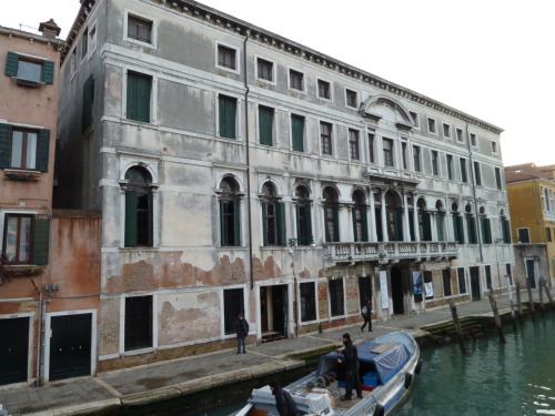 Ca&rsquo; Zenobio degli Armeni, Venice, project by Antonio Gaspari, later interventions by Vincenzo 