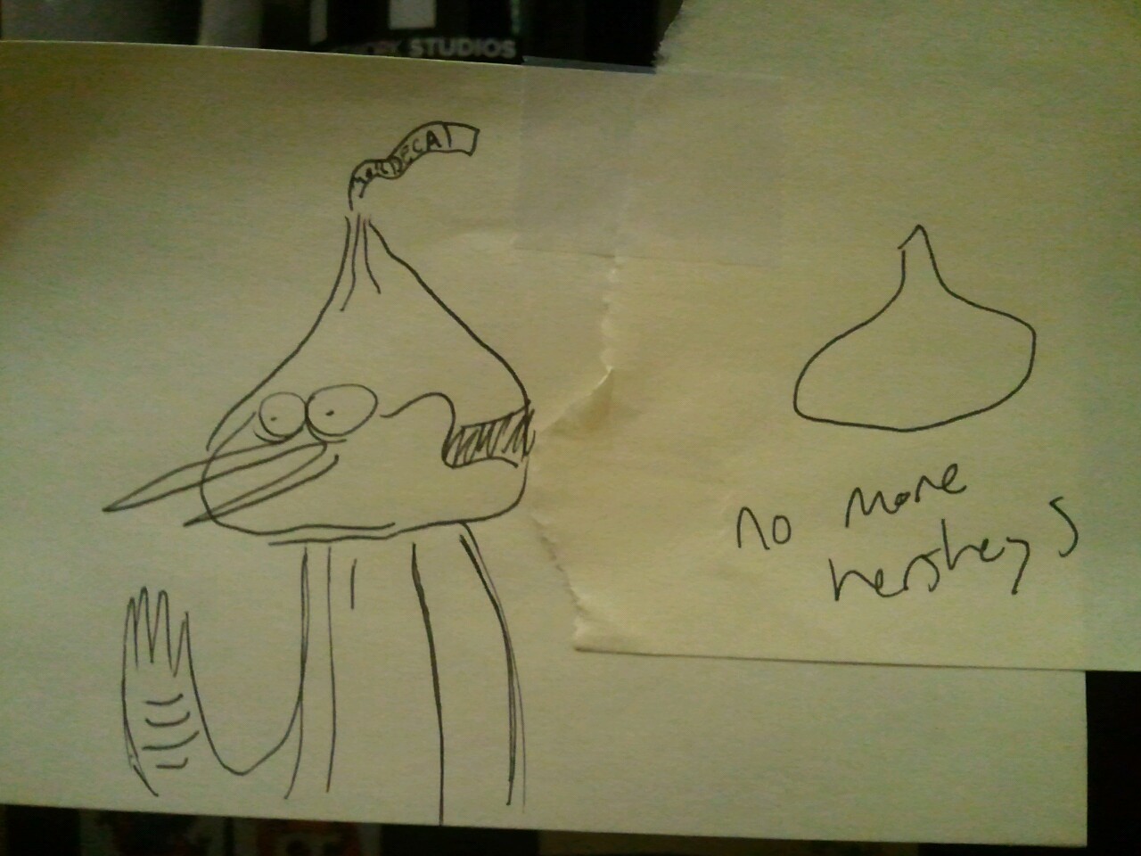 I am coached by my betters to avoid bad Mordecai drawing habits. &ldquo;no more