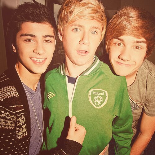 sass-ass-class:  THIS IS THE CUTEST THING I HAVE EVER SEEN! like niall’s home pride sweater and liam’s smile and zayn’s thumbs up… AHH! I CANT EVEN 