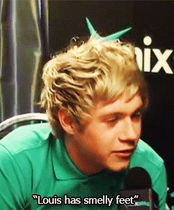 weheartoned:  Niall about the things we girls didn’t know “Cone of silence”