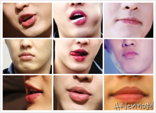 haiem:  Seungho’s lips 💋