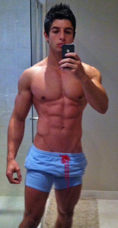 fuckableboys:  fuckinghisass:  I WANT HIM IN MY BED !  Gonna bend him over, pull down those slutty little shorts, and shove my cock up his tight ass. 