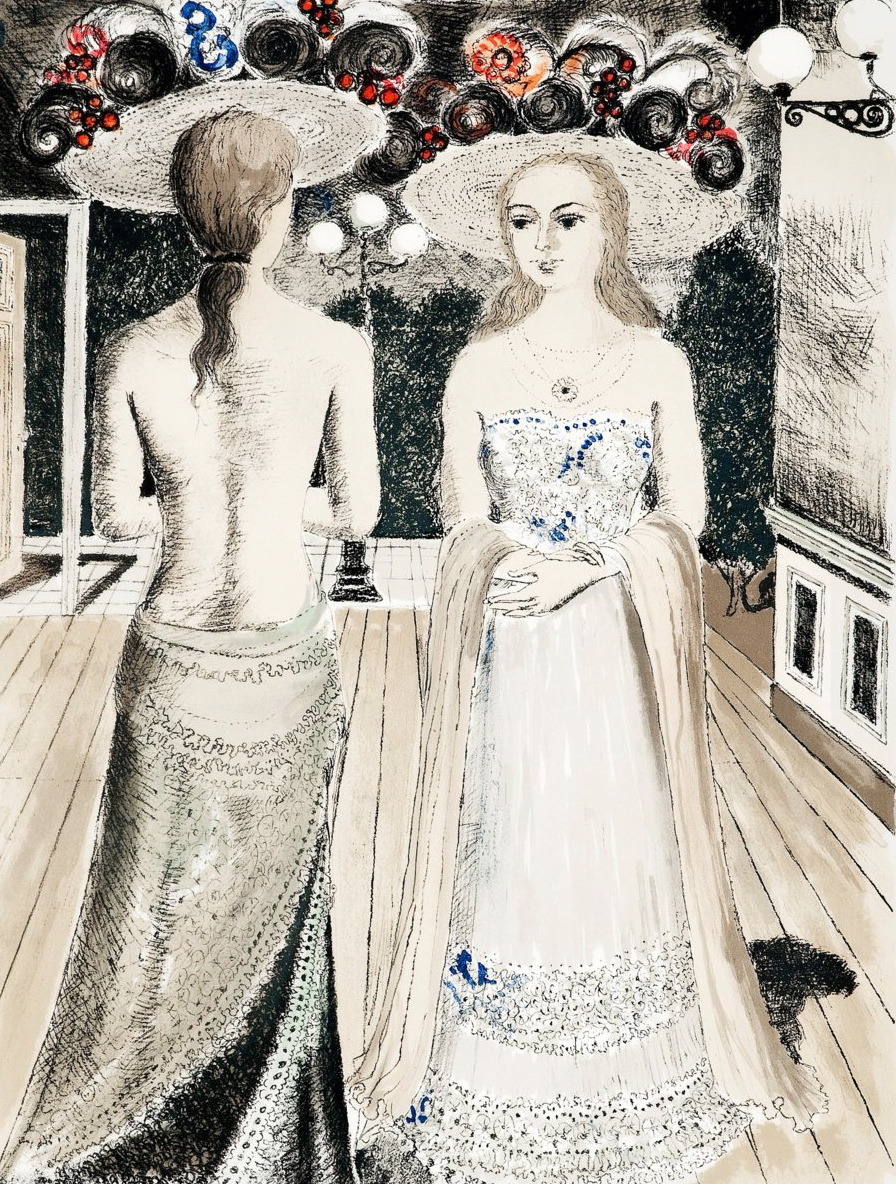 Paul Delvaux, Rivals
What is Surrealism? In my opinion, it is above all a reawakening of the poetic idea in art, the reintroduction of the subject but in a very particular sense, that of the strange and illogical. -Paul Delvaux