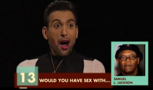 Clutch the pearls, Santos! A new 1 girl 5 gays is on tonight at 11/10c!