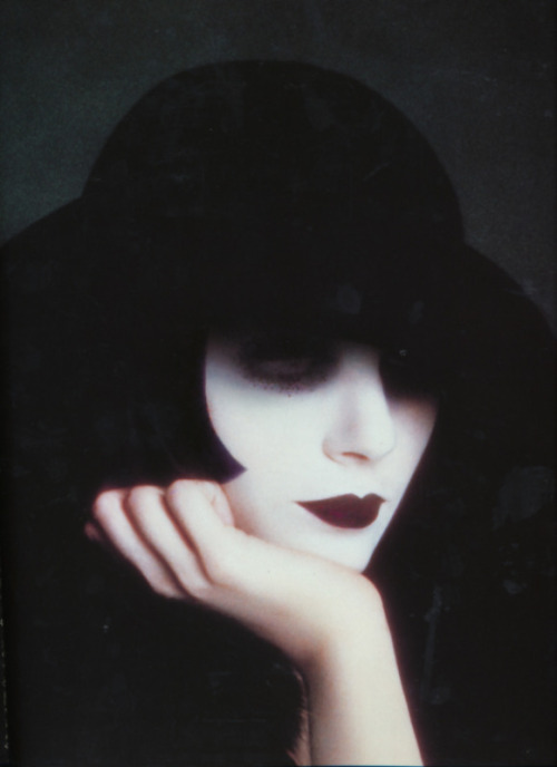 suicideblonde: Serge Lutens, 1972
