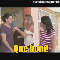 "Olha, eu sou mais alto que você."
