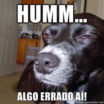 Quando estou indo muito bem em uma prova: