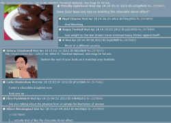 fiztheancient:  the chocolate donut effect