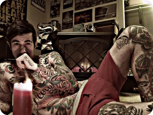guys with tats