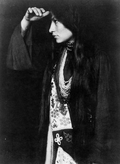 artshers: Gertrude Käsebier - Zitkala-Sa 1898