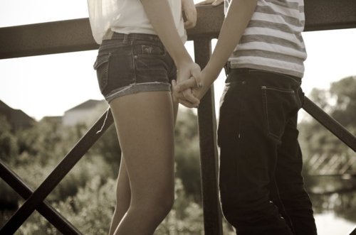 Love is forever, so is infinity.