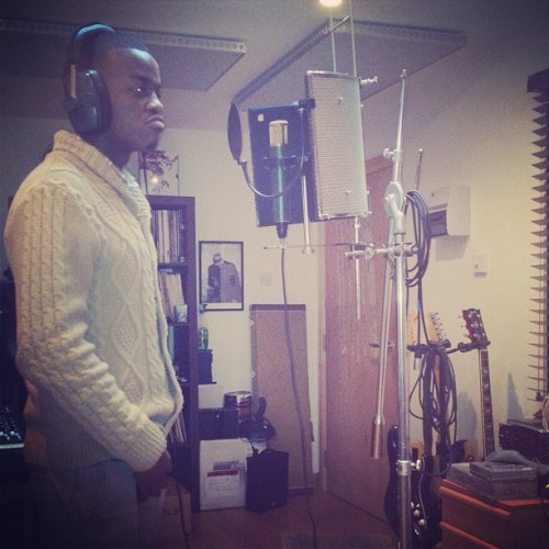 #georgethepoet #herbaliser #studio #hiphop #theherbaliser (Taken with instagram)