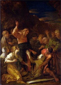 fearvictim:  Christ Cleansing a Leaper by