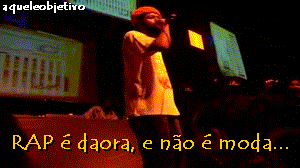 O RAP É FODA.