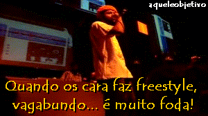 O RAP É FODA.