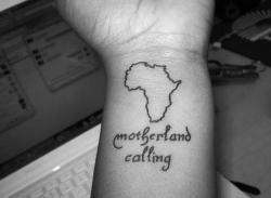 motherland calling&hellip;