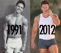 homofiction:   Mark Wahlberg   