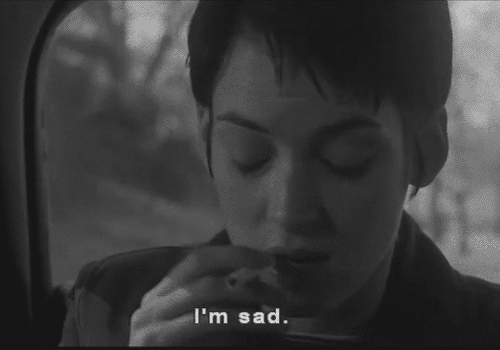 LEAVE ME ALONE.