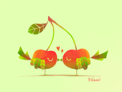 yasminacreates:
“ Lovebirds by ~OceaneM
”