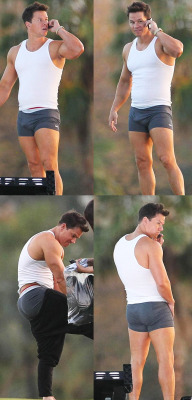 celebritymeat:  Mark Wahlberg. 