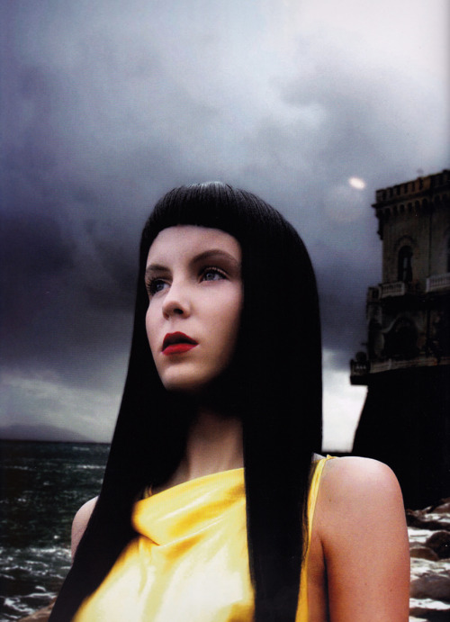 Nipples in Naples Photographed by Robert Astley Sparke for Tatler, 2004 Styled by Isabella Blow