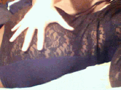 iheartinterracial:  coochiejuice:  A gif can explain a dream  I love both the dress and the action. 