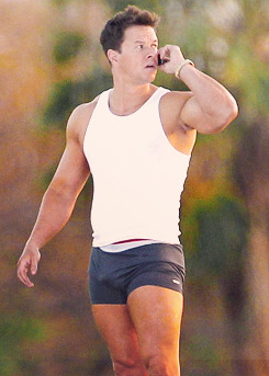 poisonparadise:  Mark Wahlberg | Pain and Gain on setMIAMI, FL | 4.17.12  