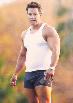 poisonparadise:  Mark Wahlberg | Pain and Gain on setMIAMI, FL | 4.17.12  