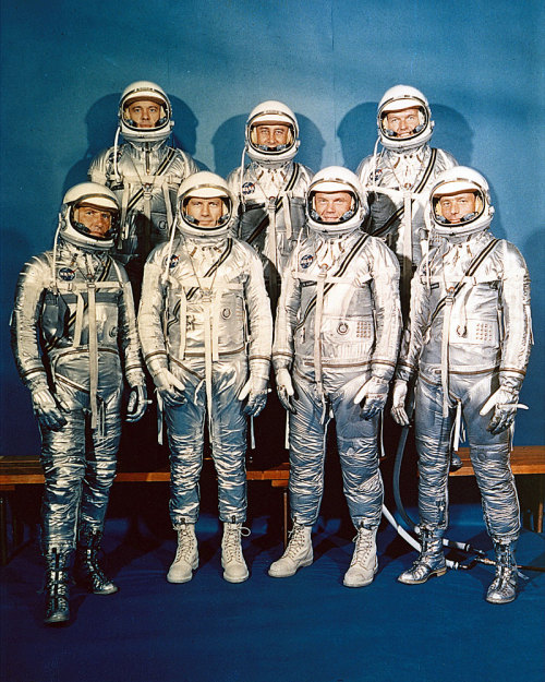 Mercury Atlas 7 crew 1962