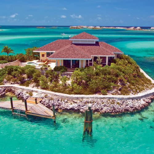 vacationinparadise:Fowl Cay Island @ Bahamas