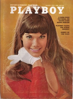 Barbi Benson, Playboy, March 1970, Cover,