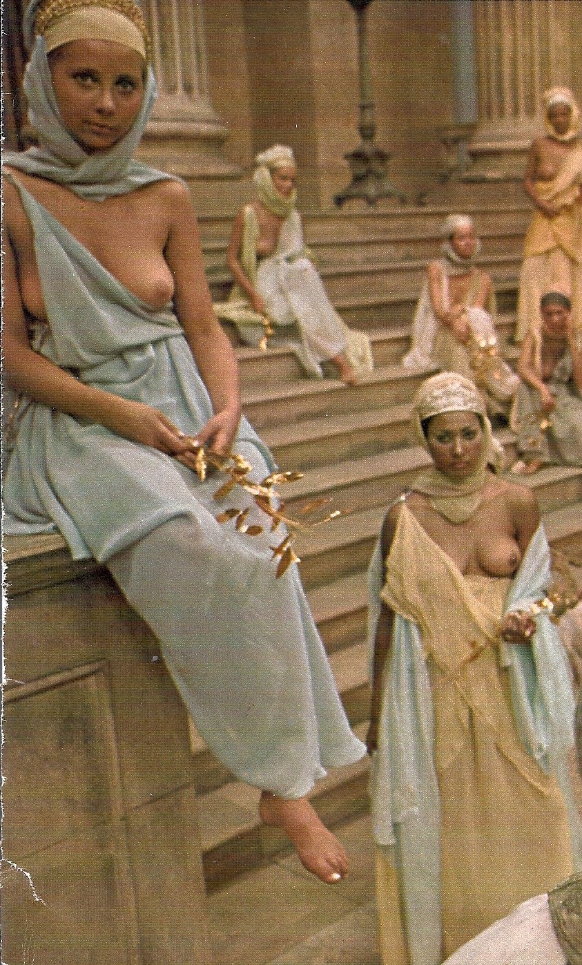 Playboy, March 1970, The Girls of &ldquo;Julius Caesar&rdquo;