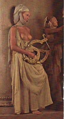  Hand-Maiden, Playboy, March 1970, The Girls Of “Julius Caesar” 