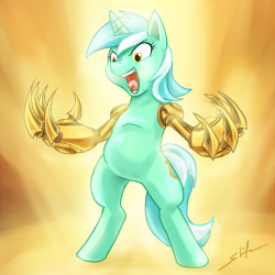 mechalyra:  ALL BOW DOWN TO YOUR NEW PONY