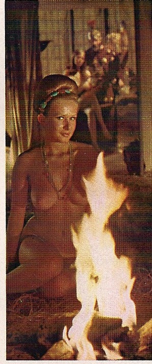 Porn photo  Sandy Jones, Playboy, March 1970, The Girls