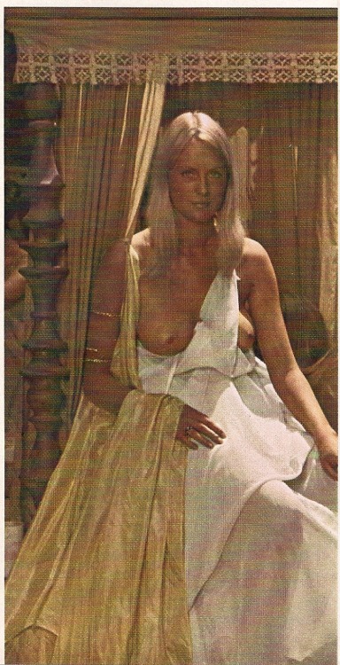 Janet Pearce, Playboy, March 1970, The Girls of “Julius Caesar”