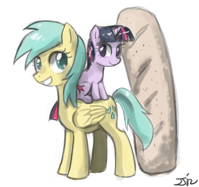 It all started when Raindrops stole Bakpony&rsquo;s Bread&hellip;. What started