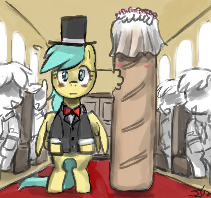 It all started when Raindrops stole Bakpony&rsquo;s Bread&hellip;. What started