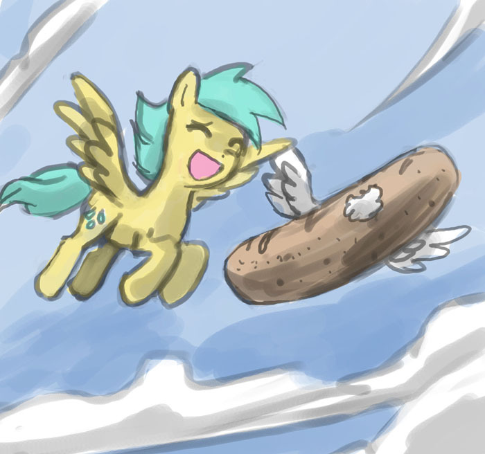 It all started when Raindrops stole Bakpony&rsquo;s Bread&hellip;. What started