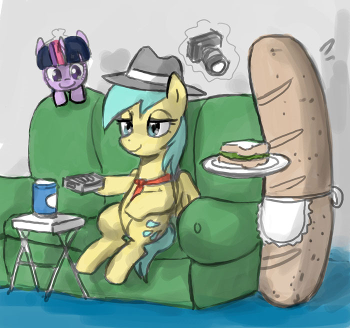 It all started when Raindrops stole Bakpony&rsquo;s Bread&hellip;. What started