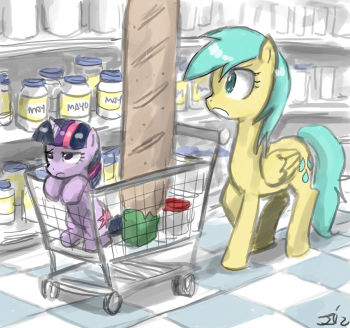 It all started when Raindrops stole Bakpony&rsquo;s Bread&hellip;. What started