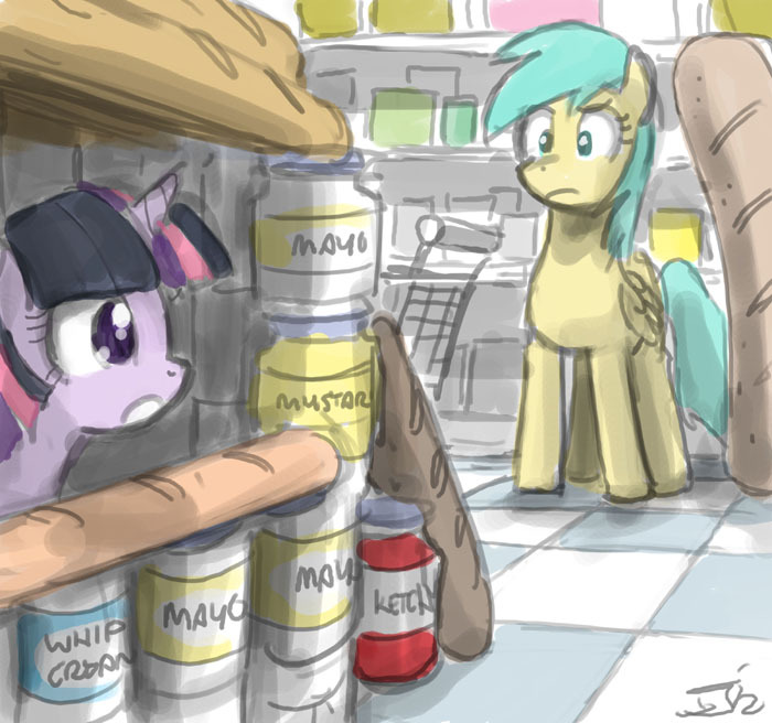 It all started when Raindrops stole Bakpony&rsquo;s Bread&hellip;. What started