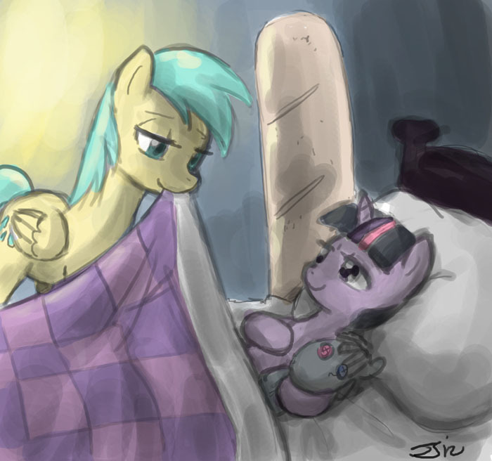 It all started when Raindrops stole Bakpony&rsquo;s Bread&hellip;. What started