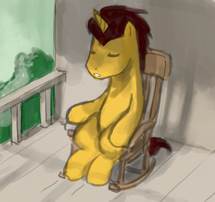 It all started when Raindrops stole Bakpony&rsquo;s Bread&hellip;. What started