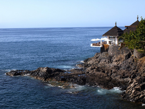 Las Rocas restaurant in San Eugenio, Tenerife, Spain (by tenerife holidays).
